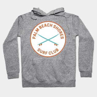 Vintage Palm Beach Florida Surf Club Hoodie